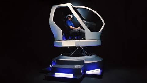 VR & Simulation Experiences at Indoor Play Centre North West Delhi